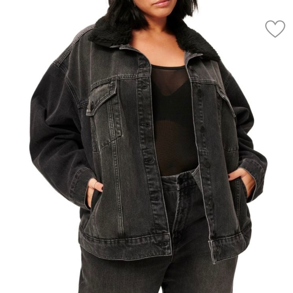 Good Oversized Trucker jacket 🧥